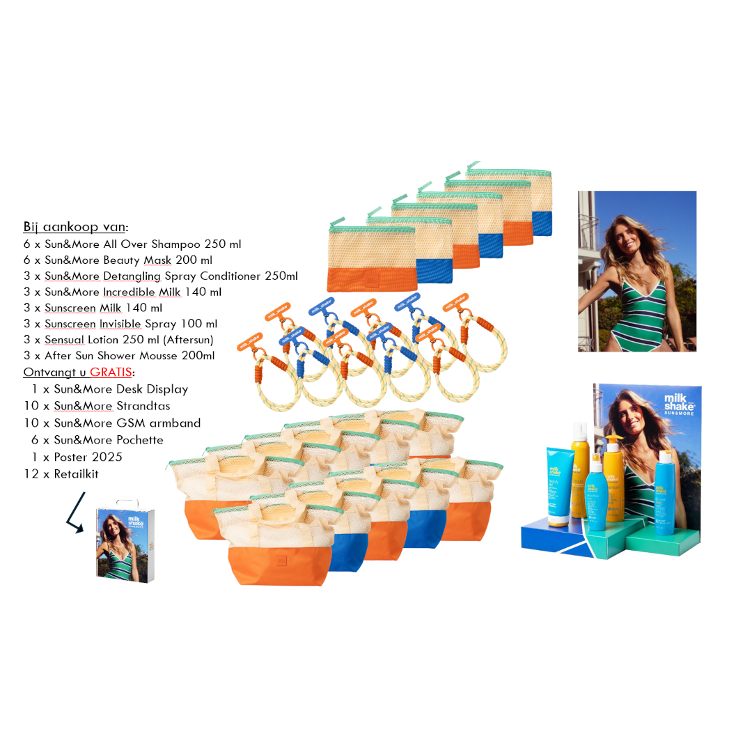 Hair + Body Professional Pack