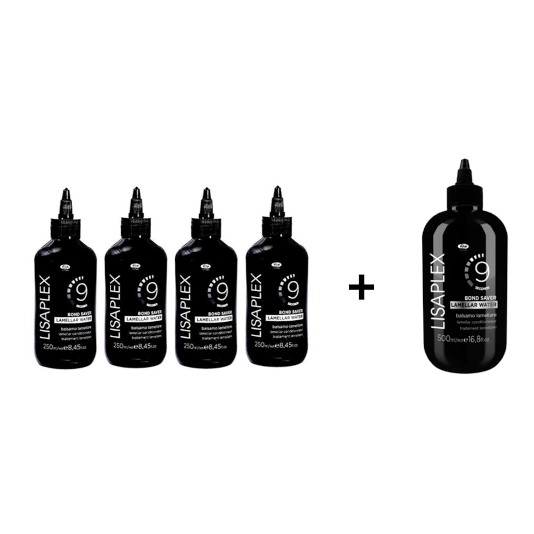 Lisap Lamellar Water Promo
