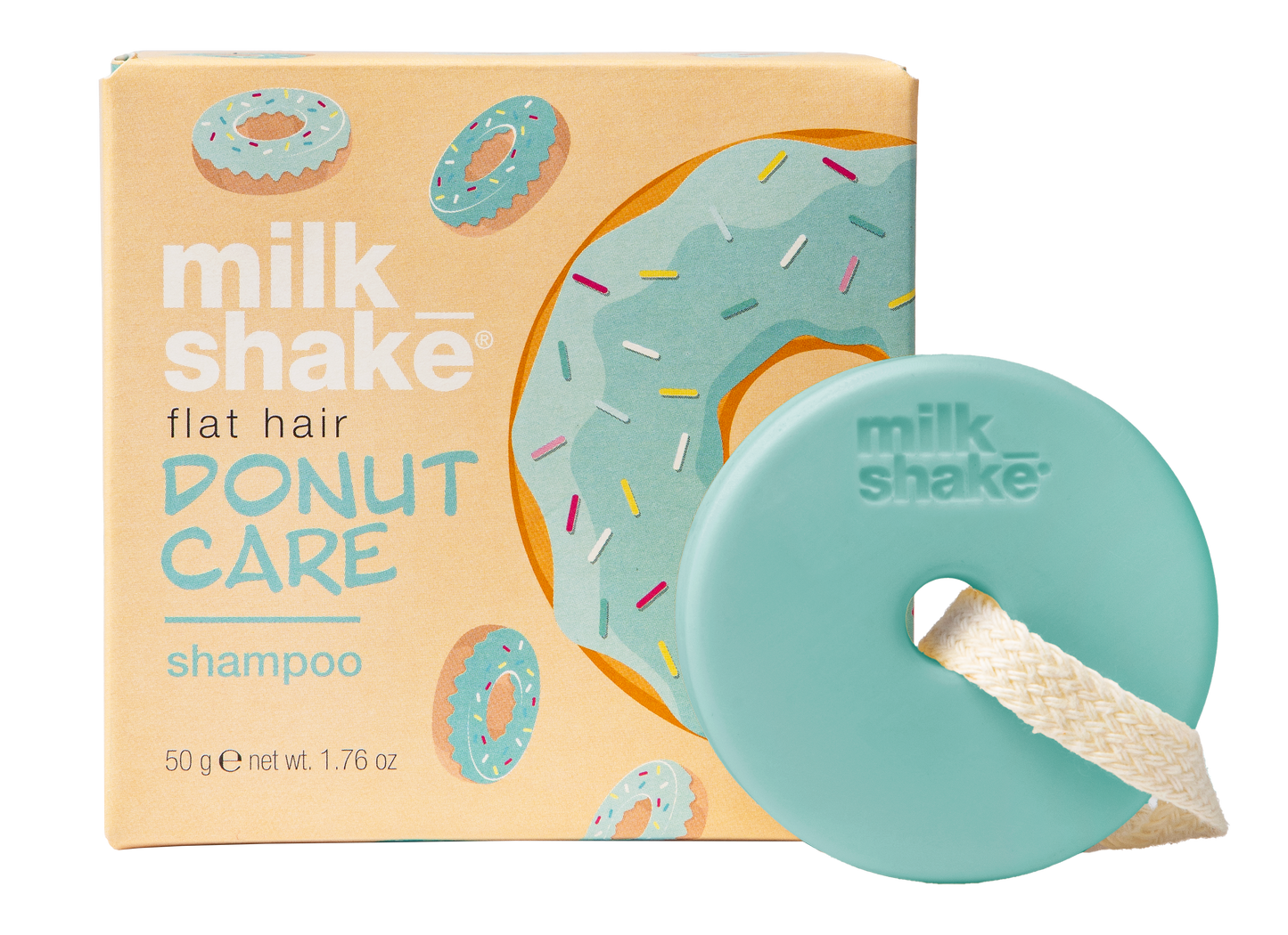 Donut Care Shampoo Bar