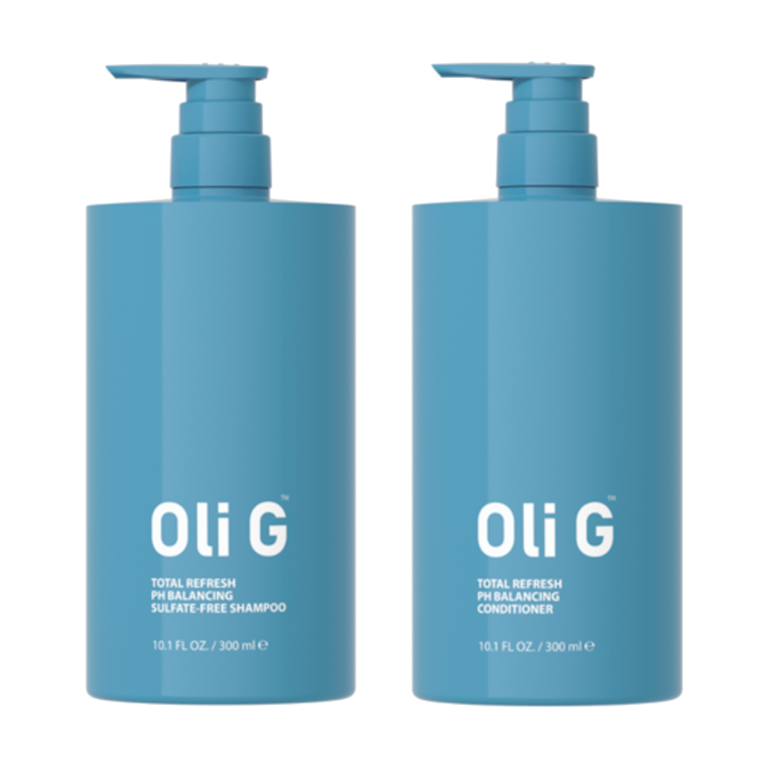 Nieuw: Total Refresh pH Balancing Shampoo & Conditioner