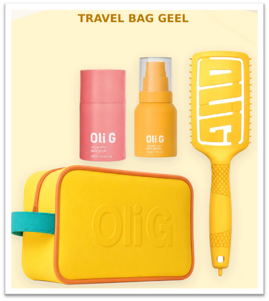 OLI G - Travel Bag Yellow