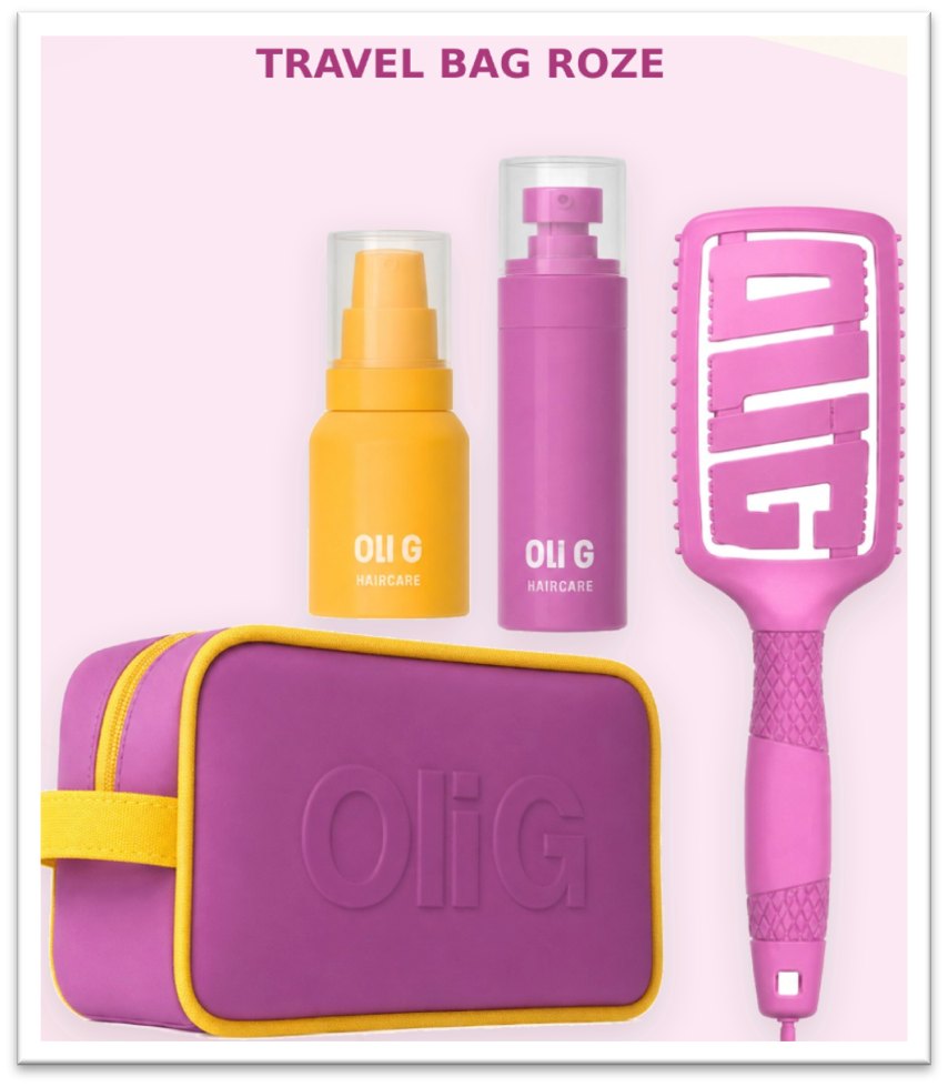 OLI G - Travel Bag Pink