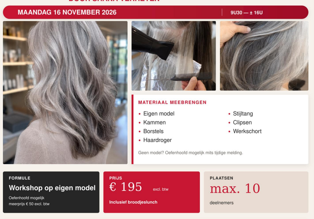Grey Blending door Shana Verheyen - 16/11/2026