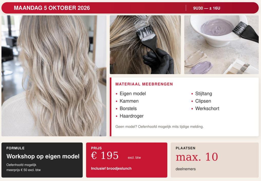 Toning & Glossing door Shana Verheyen - 5-10-2026