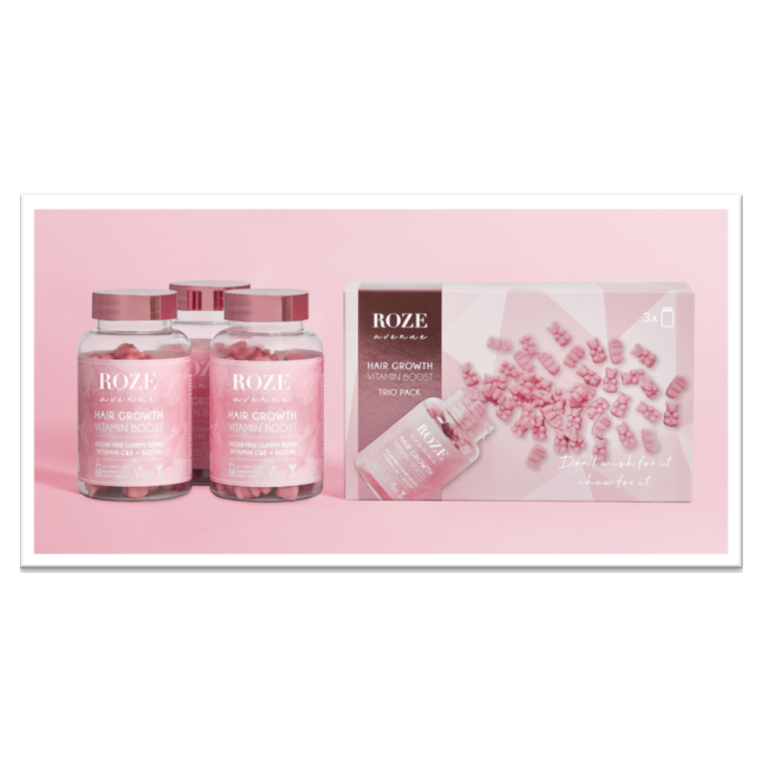 Roze Avenue Haarvitamines Promo