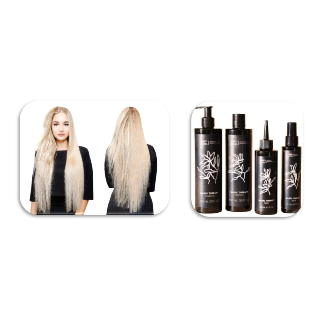 HairEtix Keratine & Hairbeautox door Sylviane Desmet - 23/02/2026