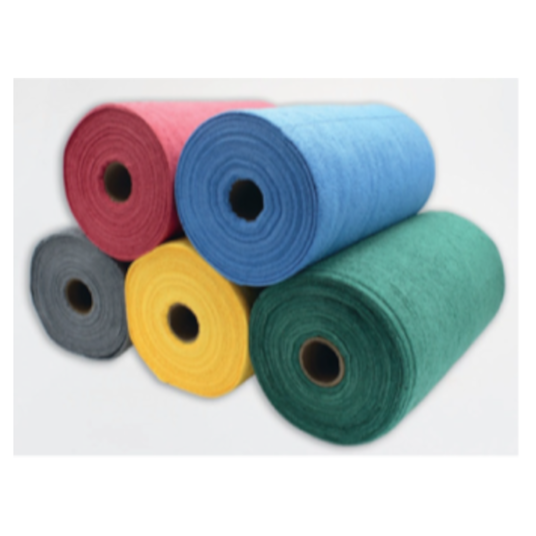 Nieuw: Microvezeldoek op rol