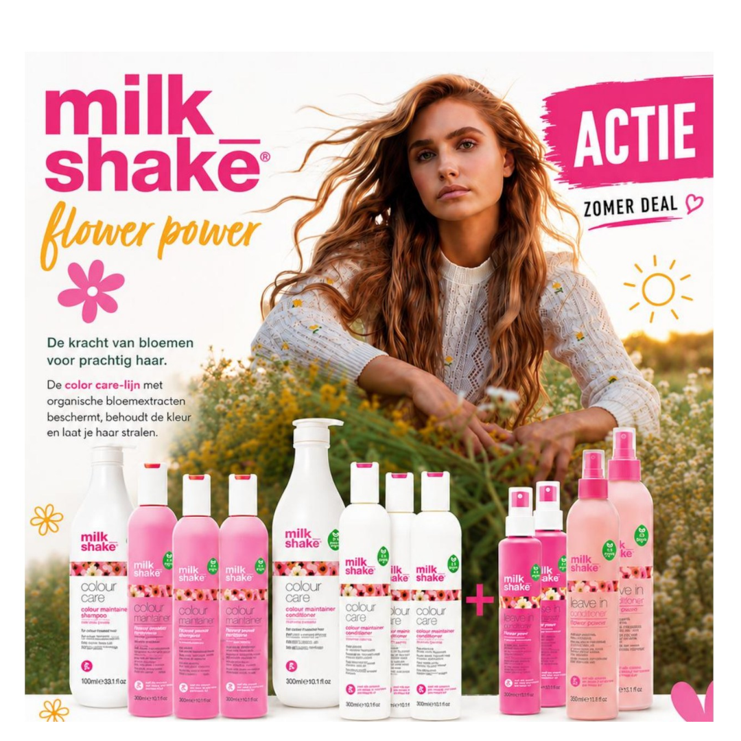 Milk_Shake Flower Power Promo Pack