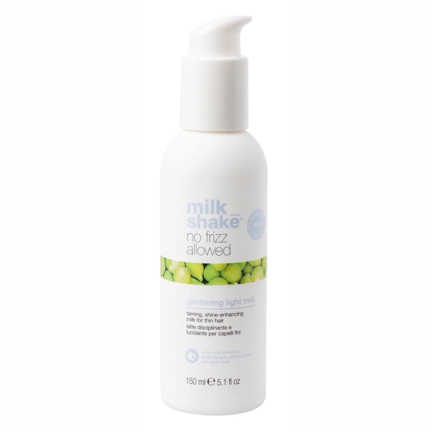 No Frizz Allowed Glistening Light Milk
