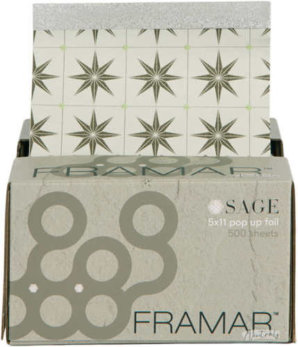 Aluminium Folie Pop Up - gekleurd met print (reliëf)