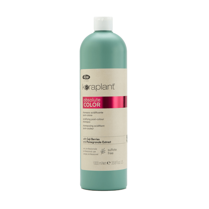 KERAPLANT - Absolute Post-Color Acidifying Shampoo