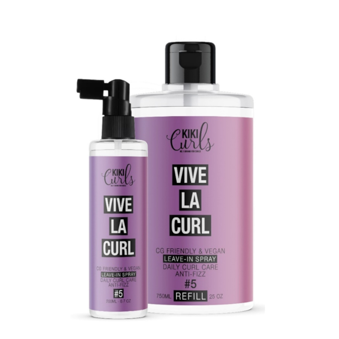 Kiki Curls #5 - Leave In Spray