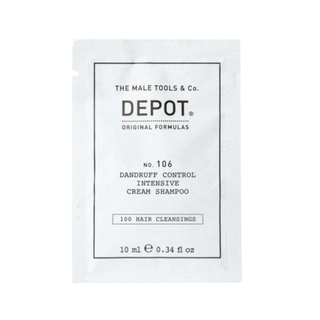 No.106 Dandruff Control Intensive Cream Shampoo