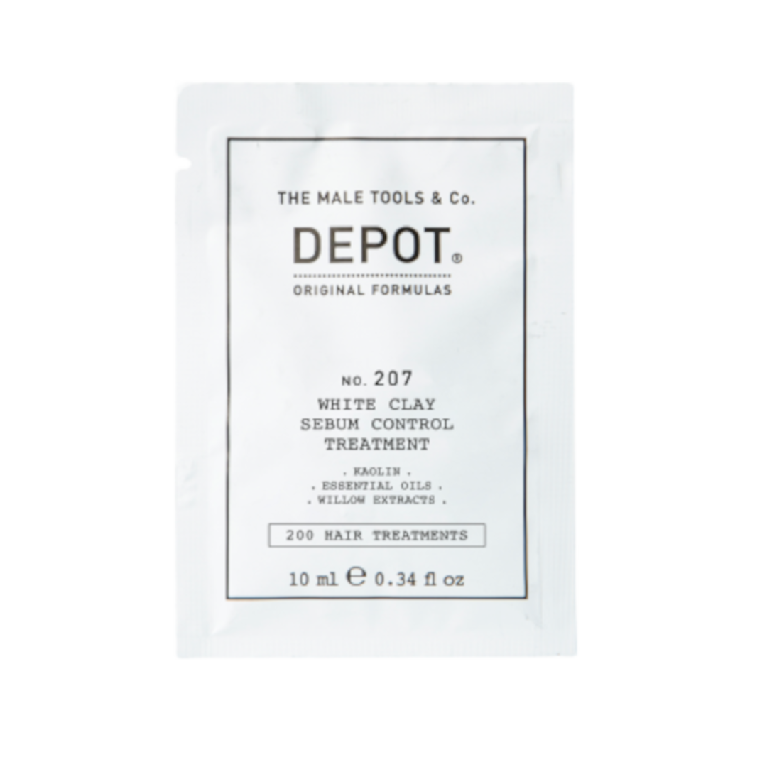 No.207 White Clay Sebum Control Treatment