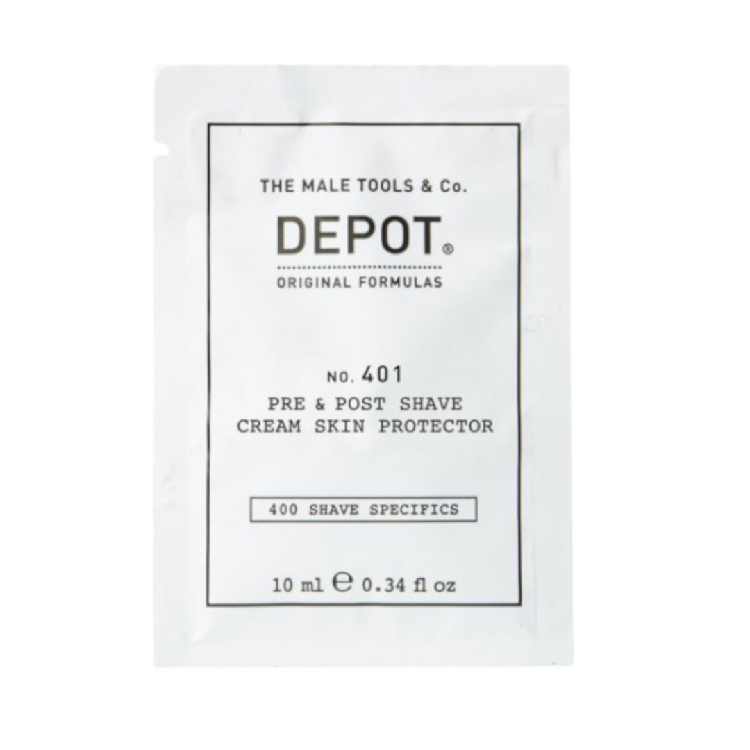 No.401 Pre & Post Shave Cream Skin Protector