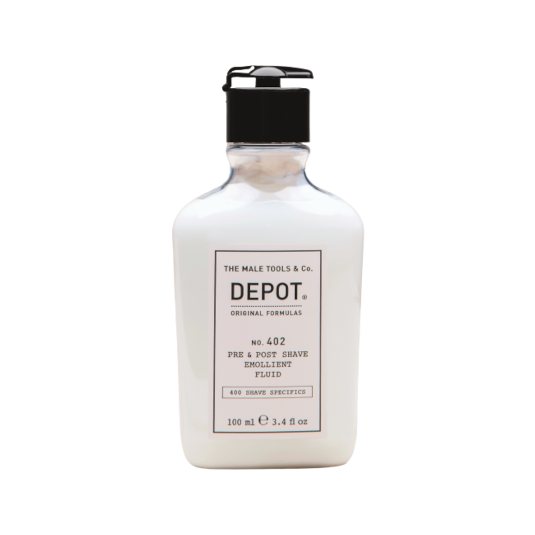 No.402 Pre&Post Shave Emollient Fluid