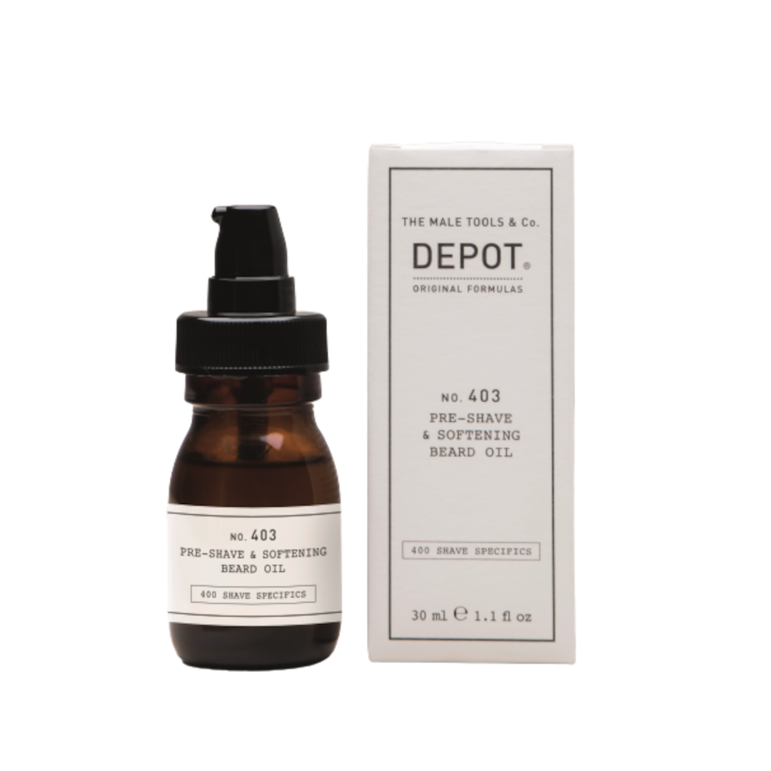No.403 Pre-Shave & Softening Beard Oil