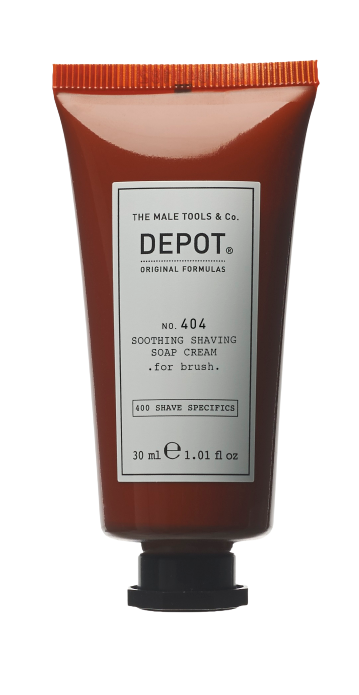 No.404 Soothing Shaving Soap Cream For Brush