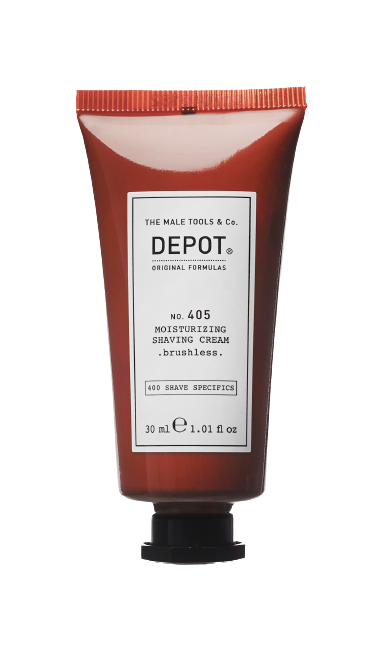 No.405 Moisturizing Shaving Cream Brushless