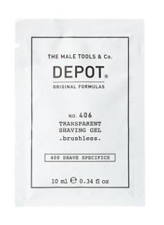 No.406 Transparent Shaving Gel