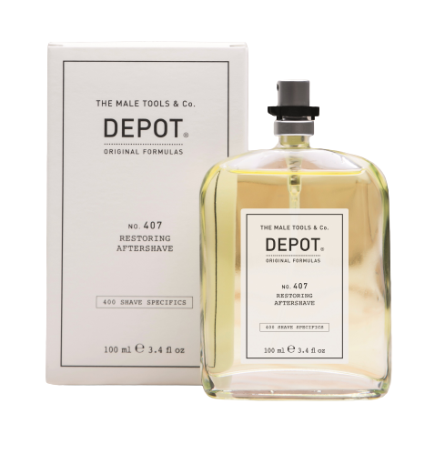 No.407 Restoring Aftershave
