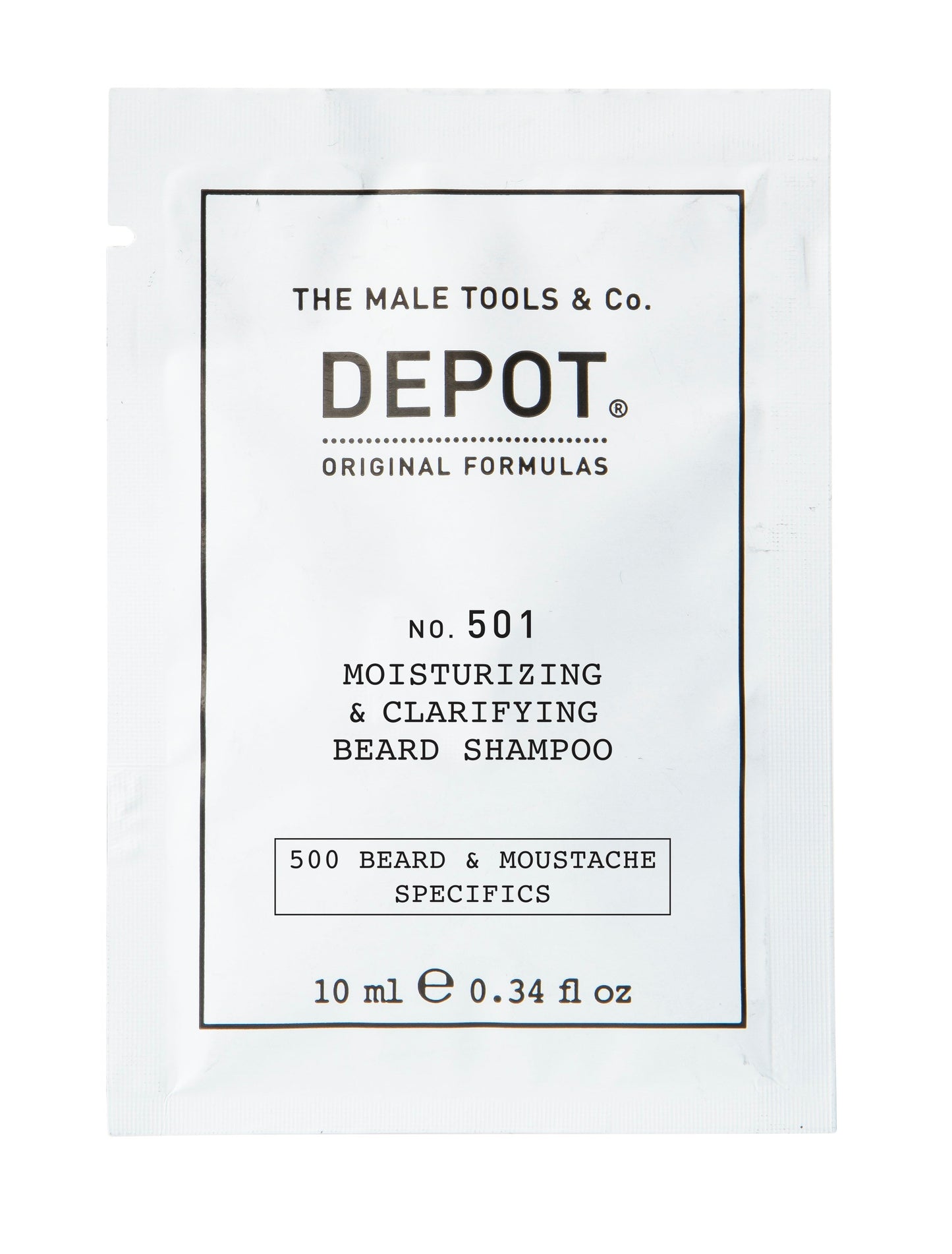No.501 Moisturizing & Clarifying Beard Shampoo