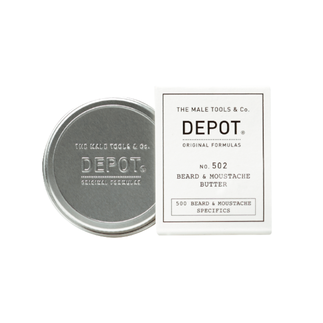 No.502 Beard & Moustache Butter