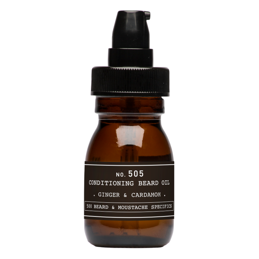 No.505 Conditioning Beard Oil Ginger & Cardamom