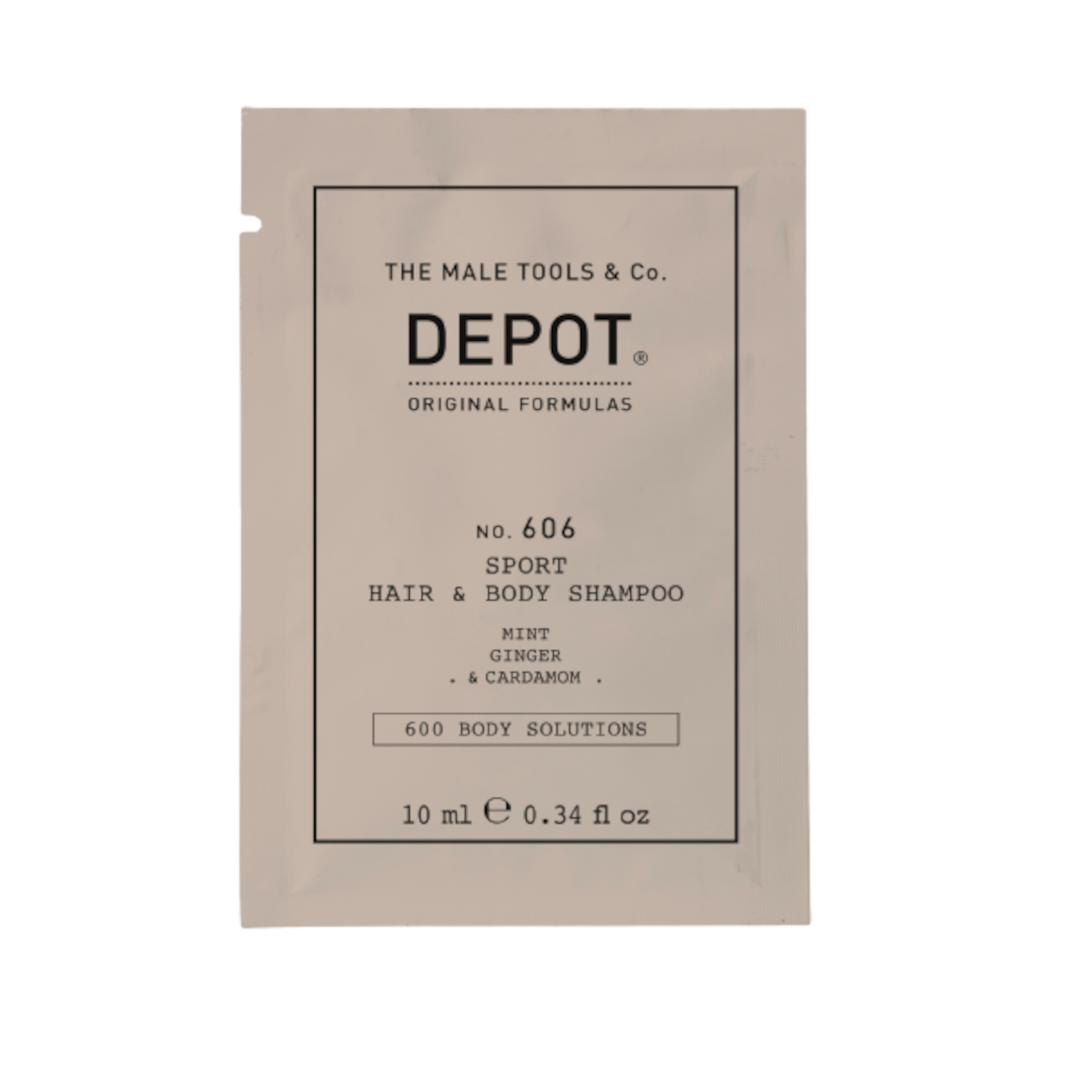 No.606 Sport Hair & Body Shampoo