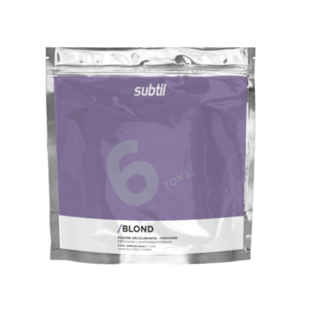 Poudre Décolorante, Blondeerpoeder 6 tonen