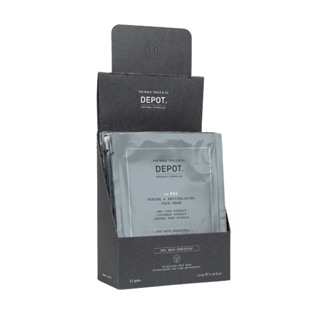 No.806 Toning & Revitalizing Face Mask