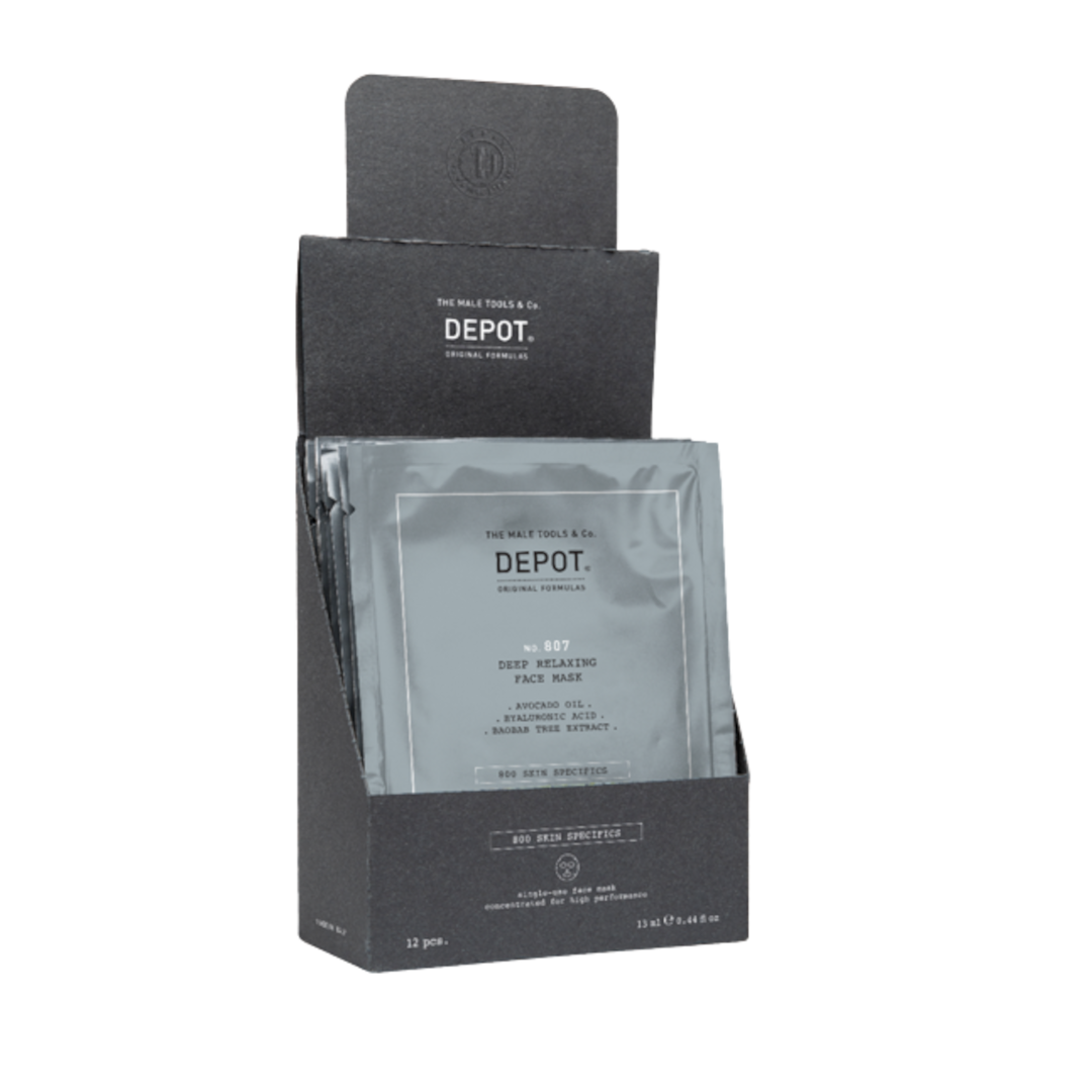 No.807 Deep Relaxing Face Mask