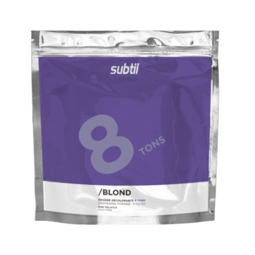 Poudre Décolorante, Blondeerpoeder 8 tonen