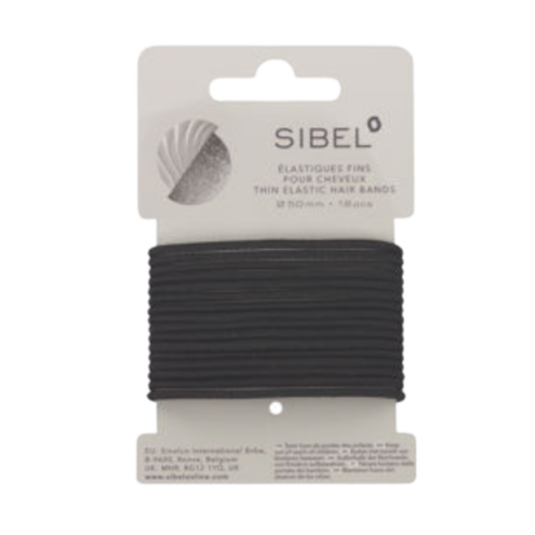 Metaalvrije Haarelastiek Dun