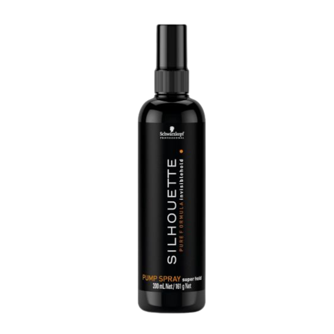 Silhouette Super Hold Pump Spray