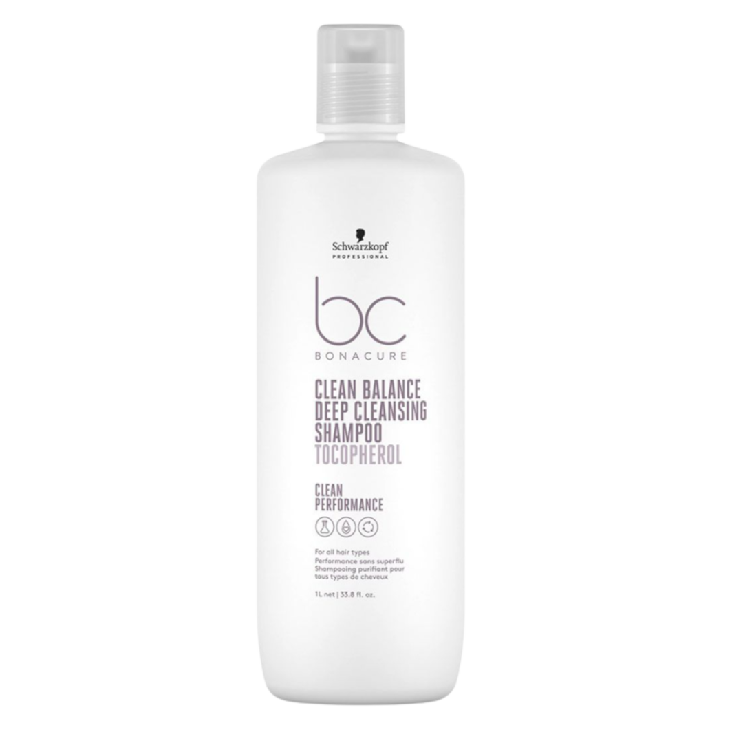Bonacure Clean Balance Deep Cleansing Shampoo