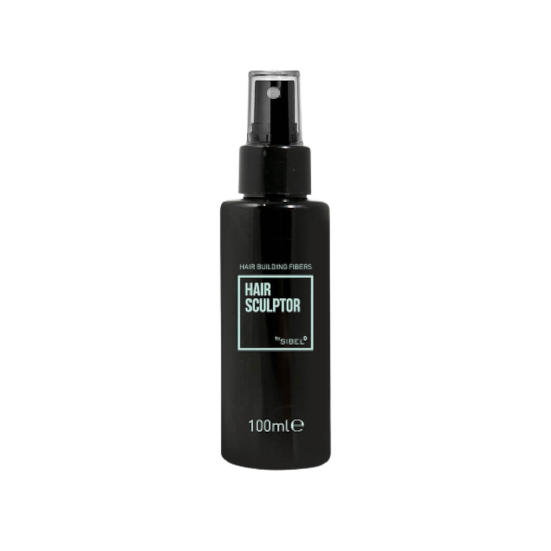 Haaropbouwvezel Fixeerspray