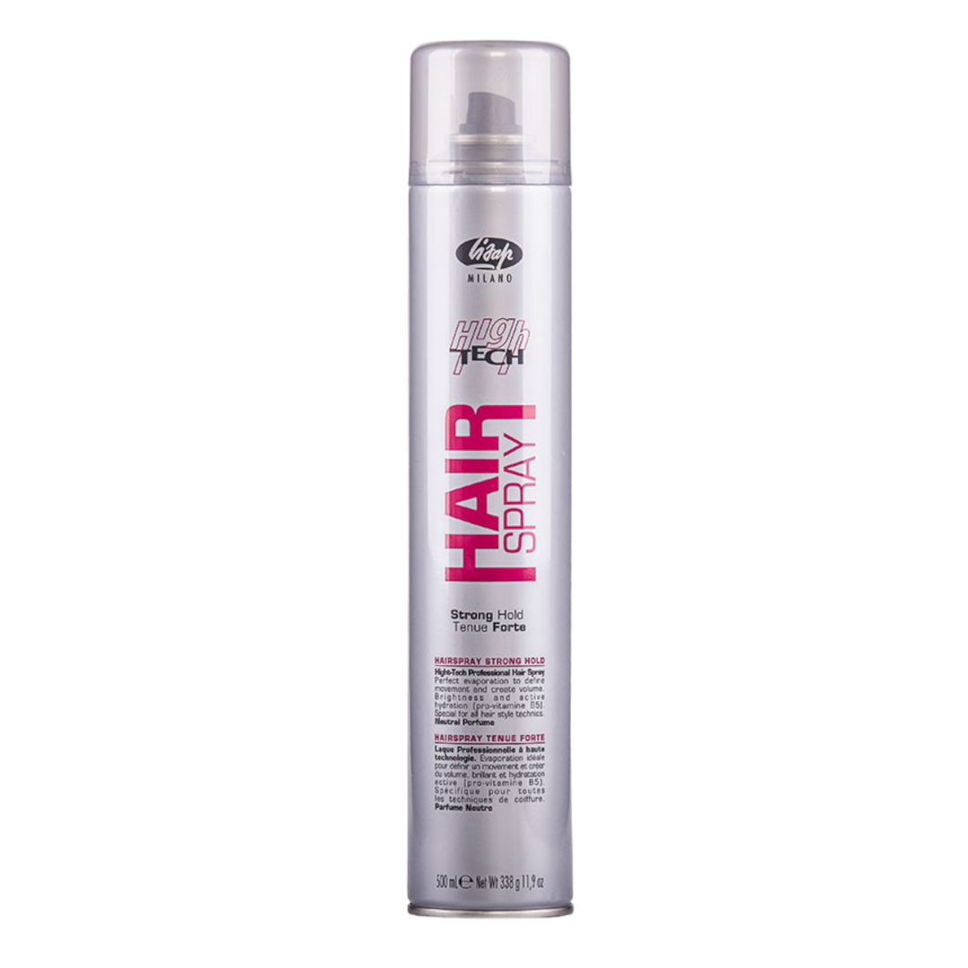 High Tech Hairspray Strong Hold