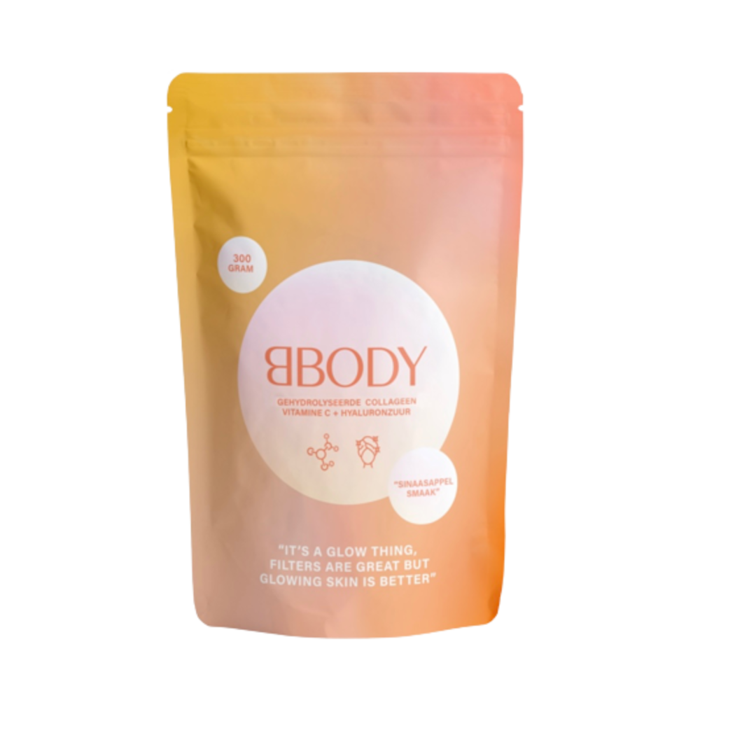 BBody - Hydrolyzed collageen + Vit C + Hyaluron - 300ml