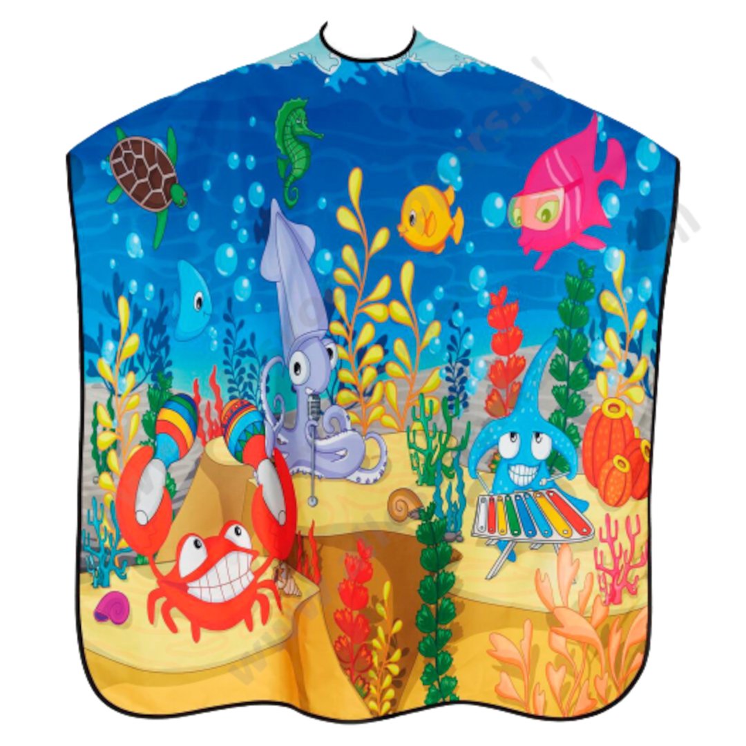 Kinderkapmantel Ocean