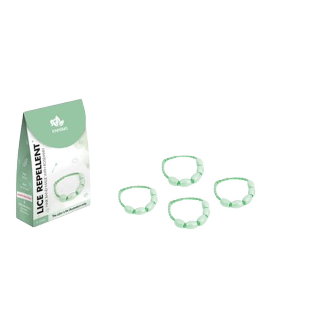 Haarelastiek Luis Preventie