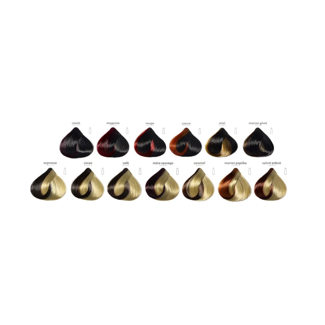 Mèches Coloration Permanent Spécial Mèches