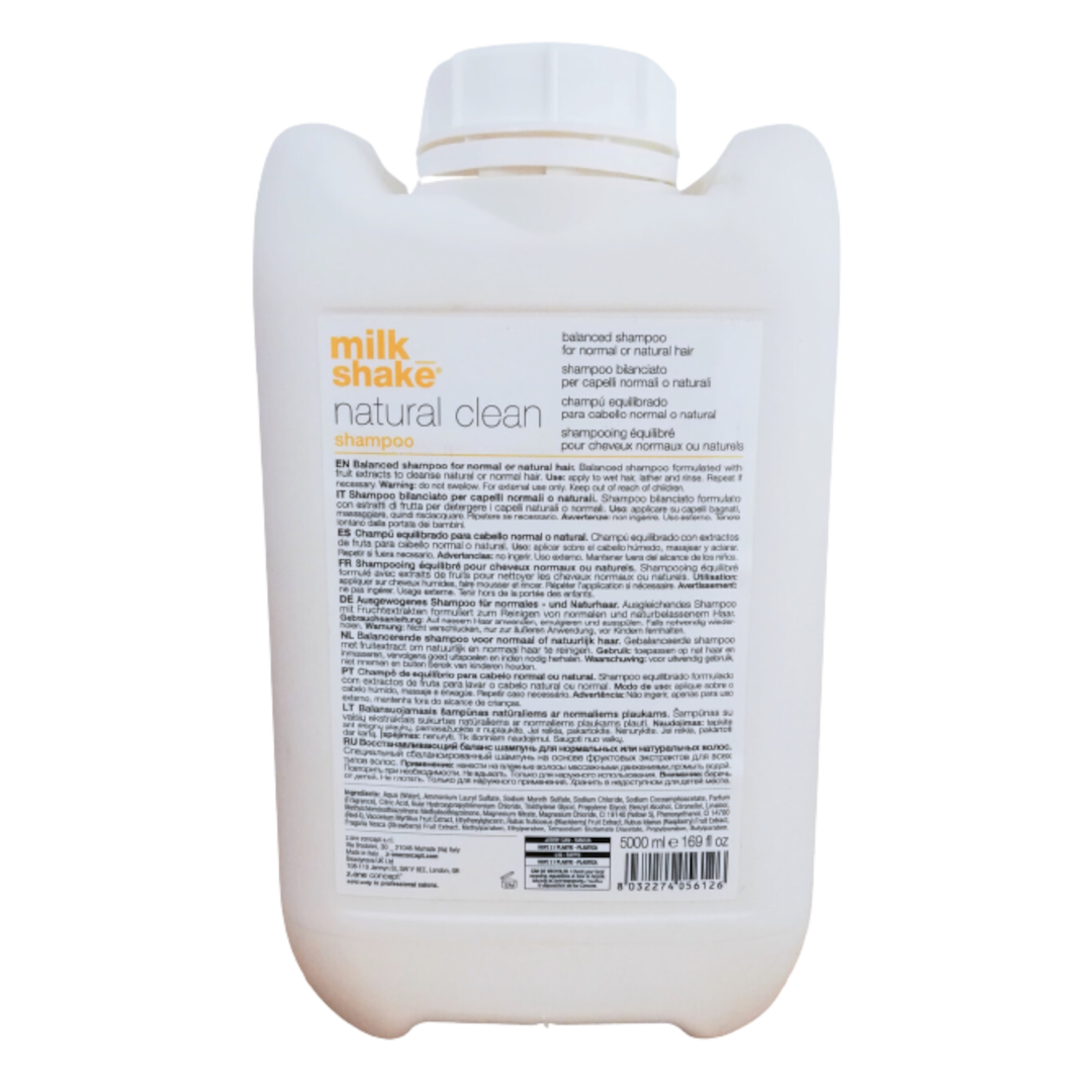 Natural Clean Shampoo