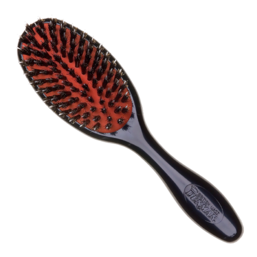 Platte Borstel 100% Echt Haar