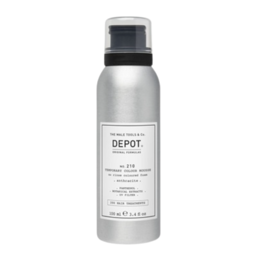 No.210 Temporary Colour Mousse - Antraciet