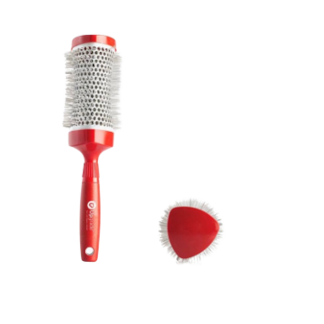 Red Angle Brush