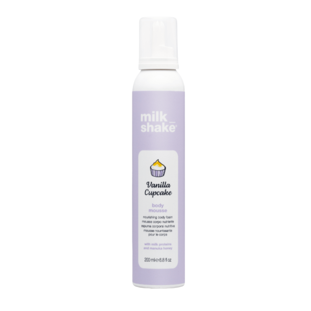 Vanilla Cupcake Body Mousse