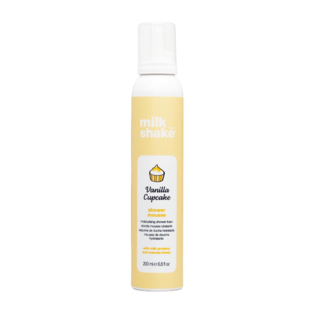 Vanilla Cupcake Shower Mousse