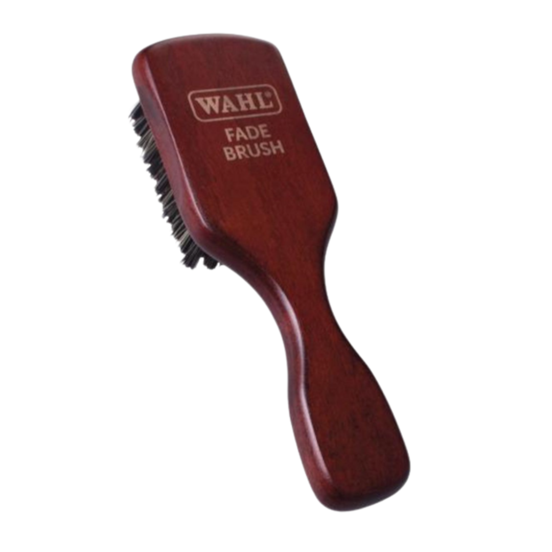 Wahl Fade Brush Met Houten Greep