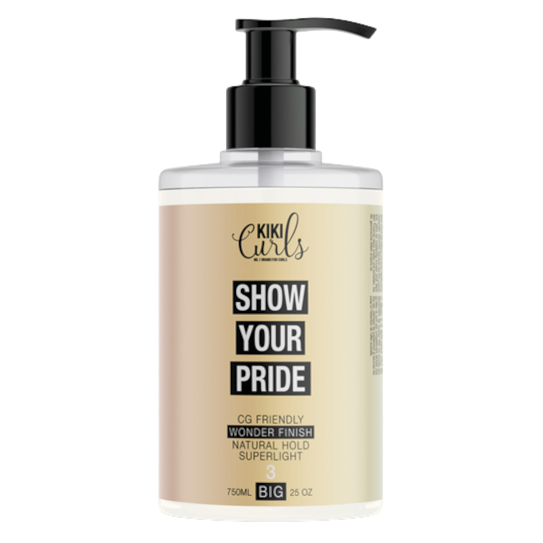 Kiki Curls - Wonder finish - 750ml